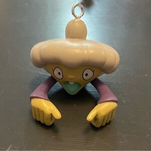 Hasbro Yo-Kai Watch Tattletell Medal Moments Lady 2015 keychain or bagtag